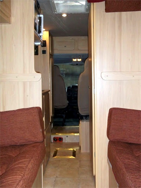 Camper Seating & Beds