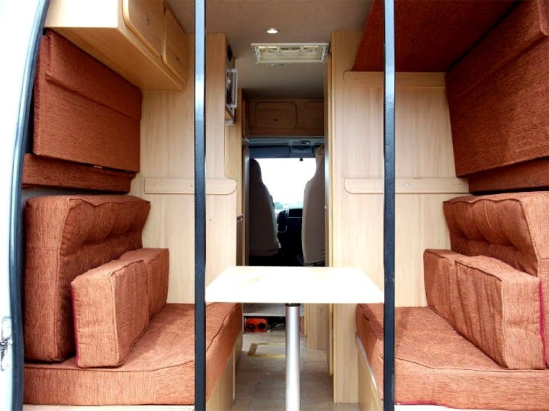 Camper Seating & Beds