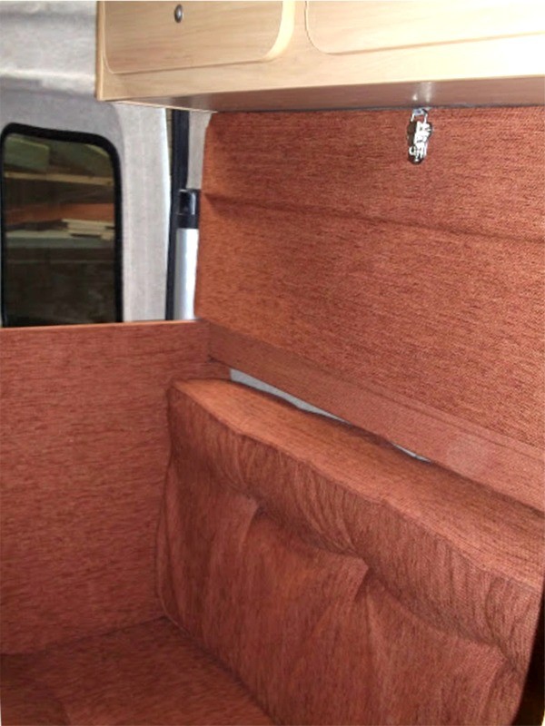 Camper Seating & Beds