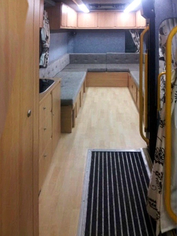 Camper Seating & Beds